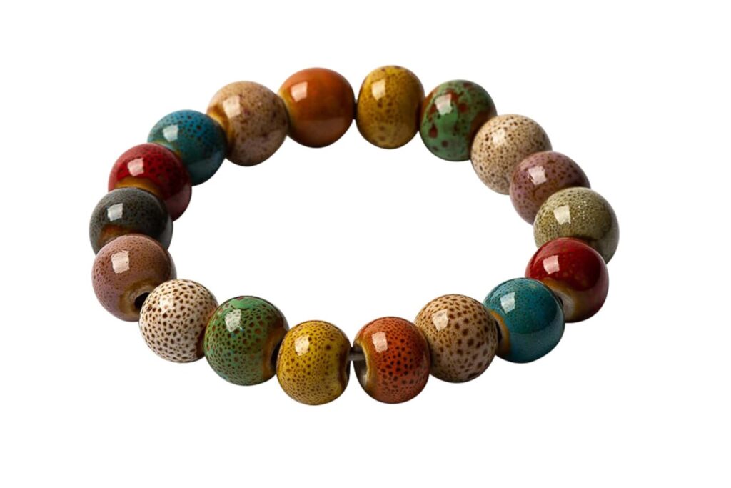 ceramic bracelet beads