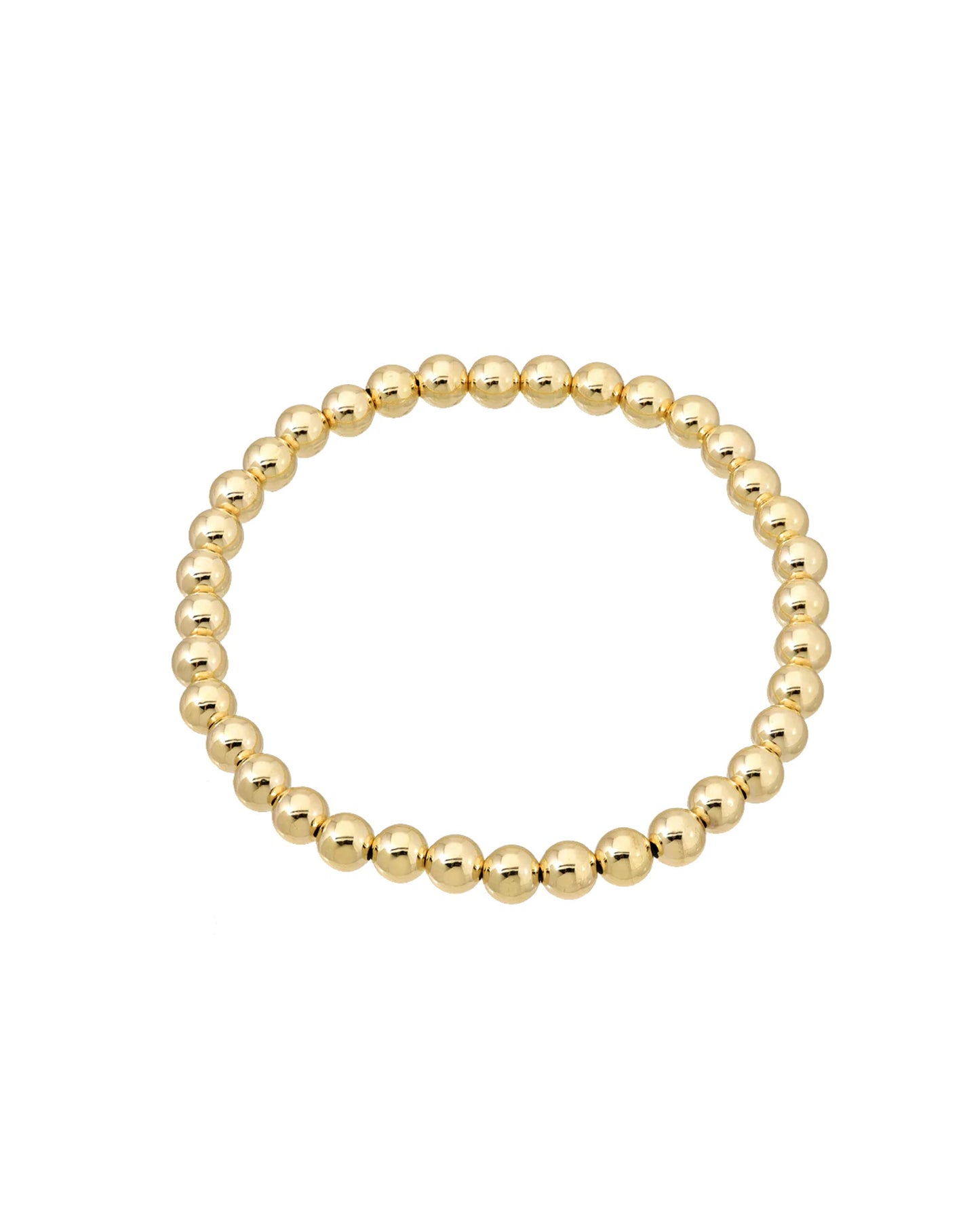 Gold Bead Bracelets