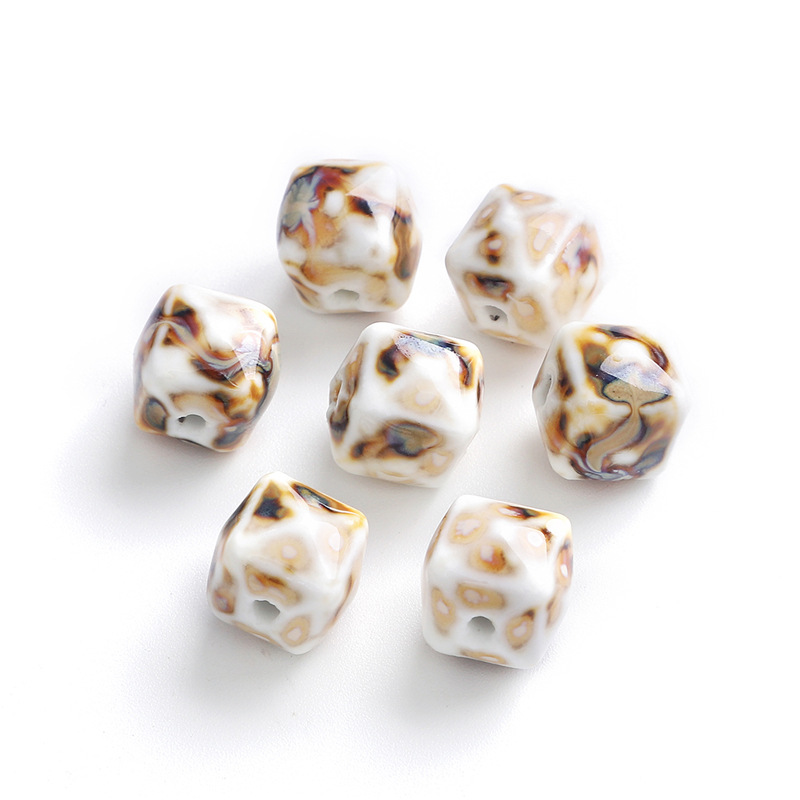 Ceramic Stone Bead