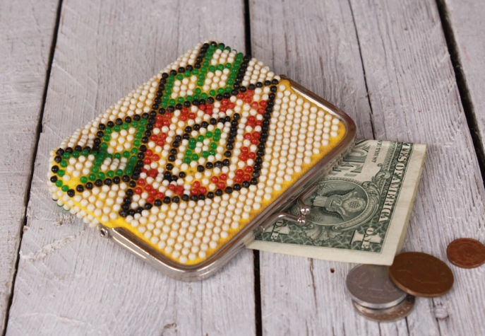 Beaded Coin Purses