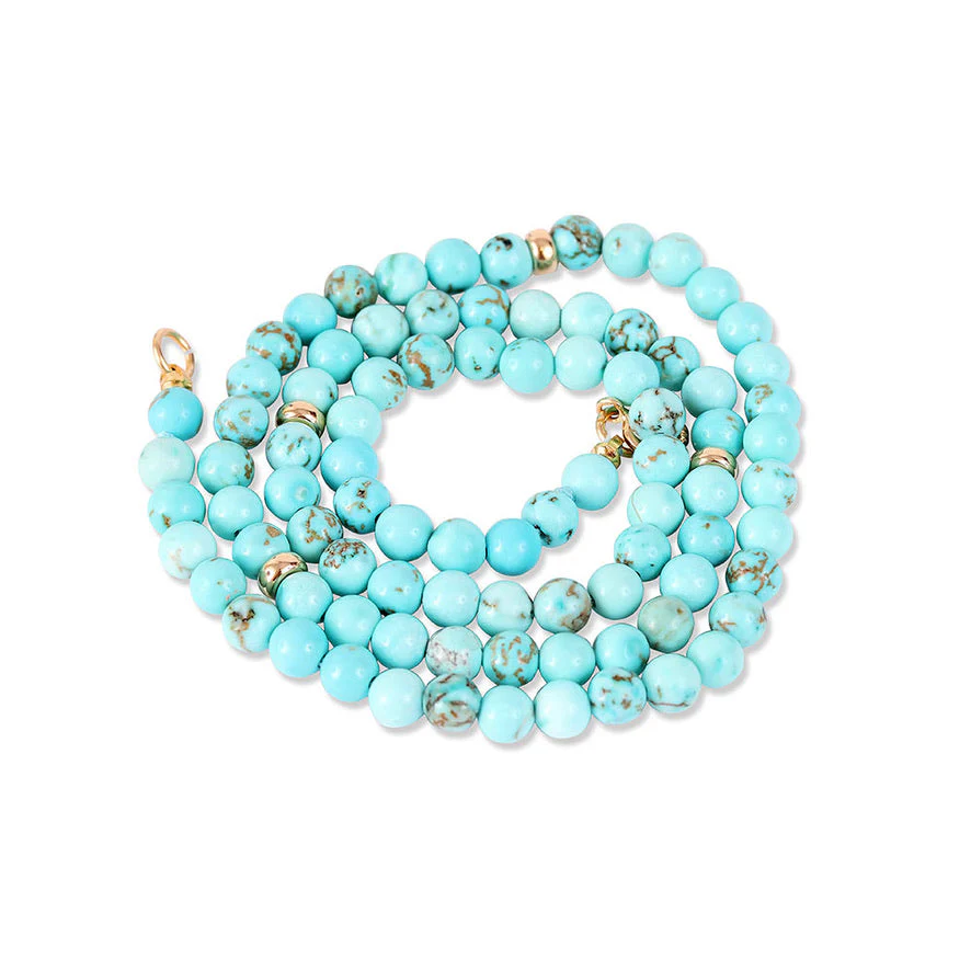 Beaded Turquoise Necklaces