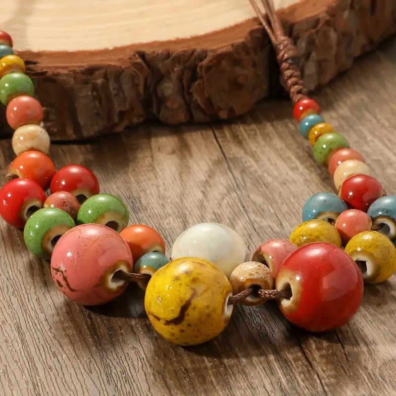 Colorful Beaded Necklace