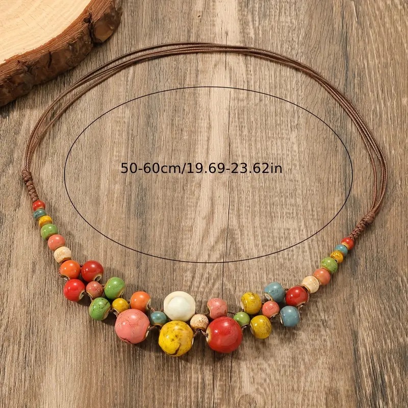 Colorful Beaded Necklace