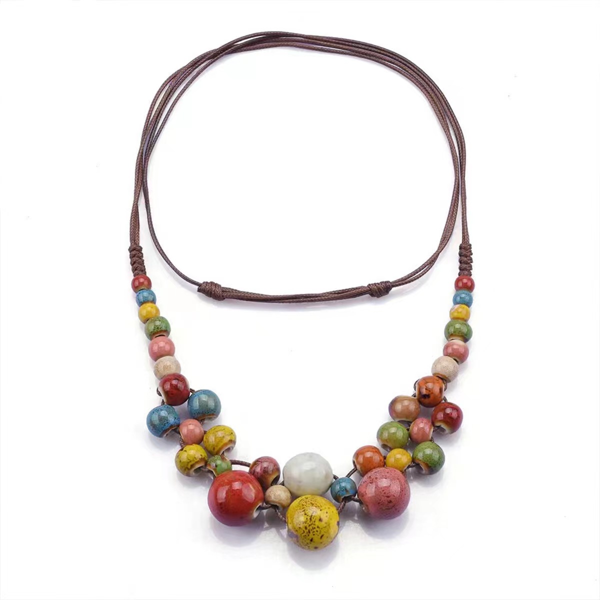 Colorful Beaded Necklace