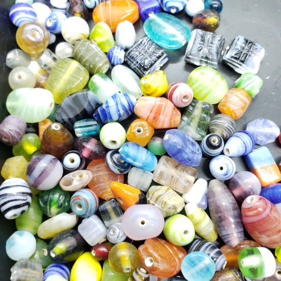 glass beads